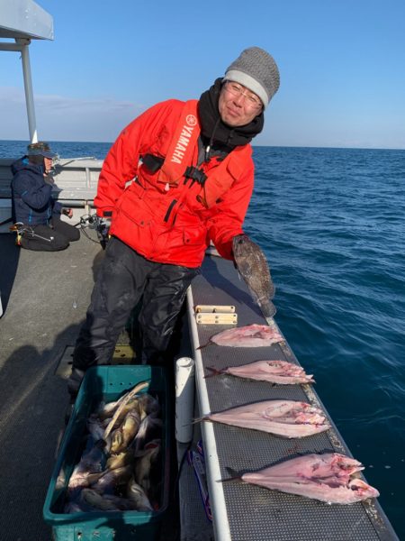 シーランチ 釣果