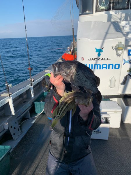 シーランチ 釣果