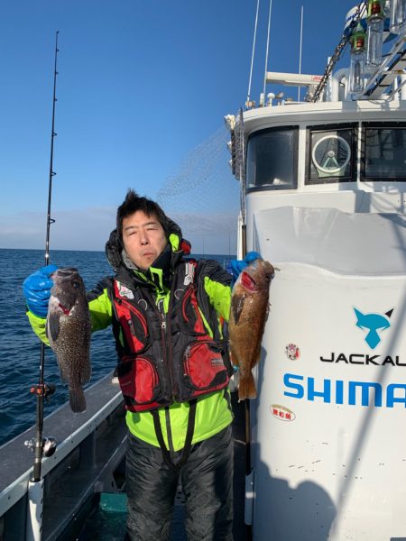 シーランチ 釣果