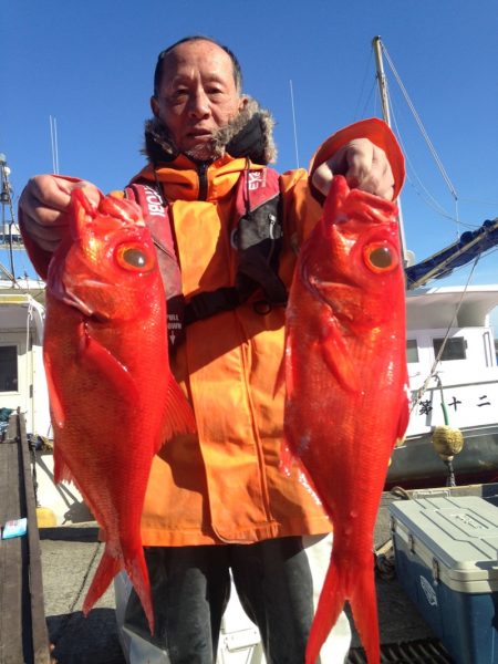 晃山丸 釣果