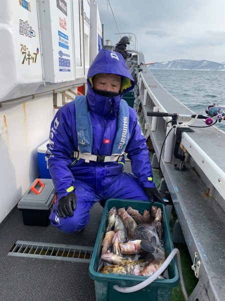 シーランチ 釣果