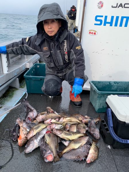 シーランチ 釣果