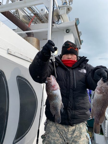 シーランチ 釣果