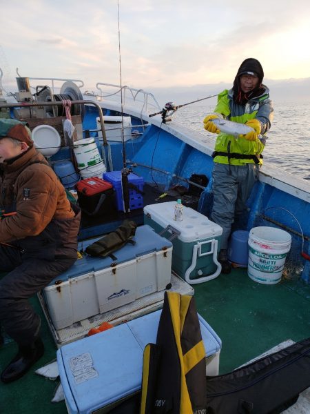芳陽丸 釣果