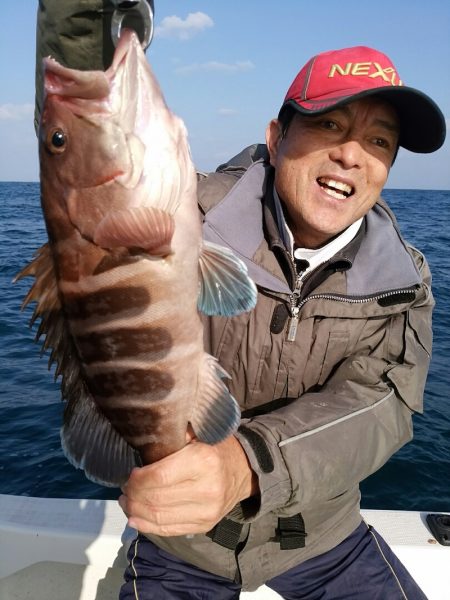 bay style 釣果