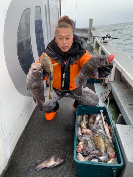 シーランチ 釣果