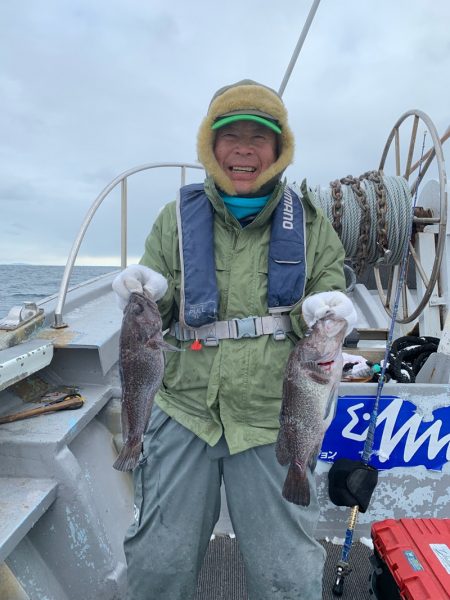 シーランチ 釣果