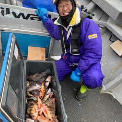 シーランチ 釣果