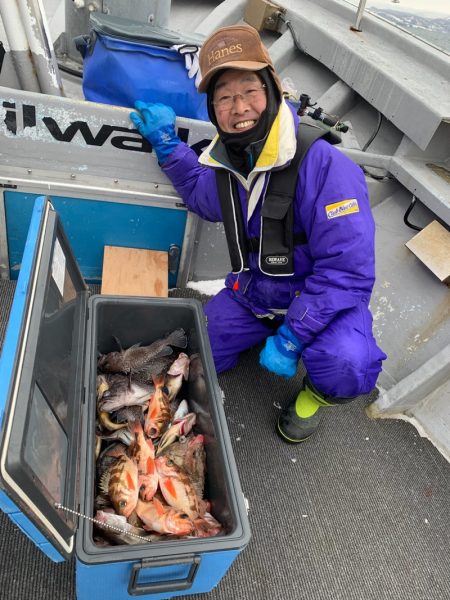 シーランチ 釣果