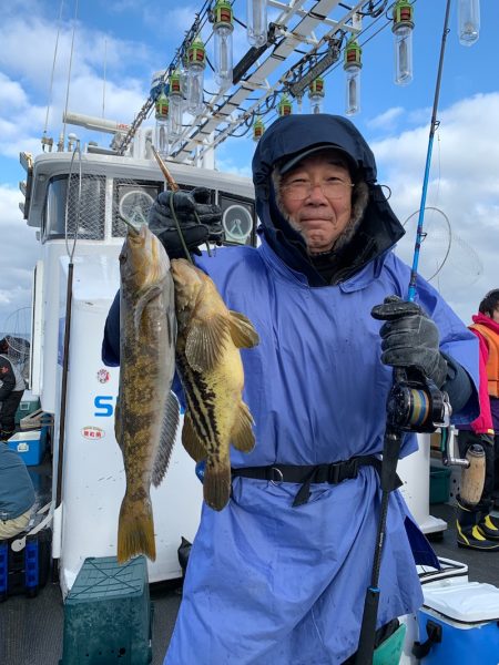 シーランチ 釣果