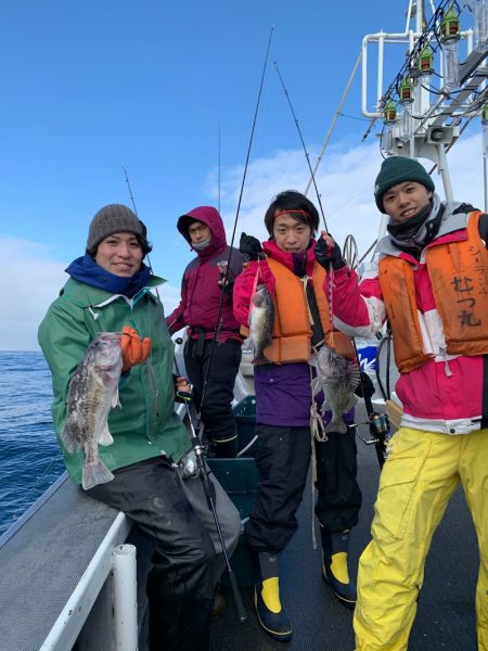 シーランチ 釣果