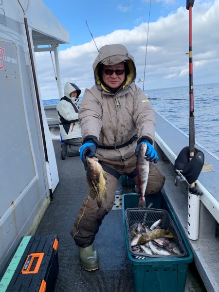 シーランチ 釣果