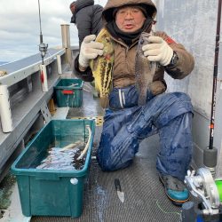 シーランチ 釣果