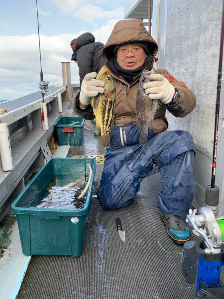 シーランチ 釣果