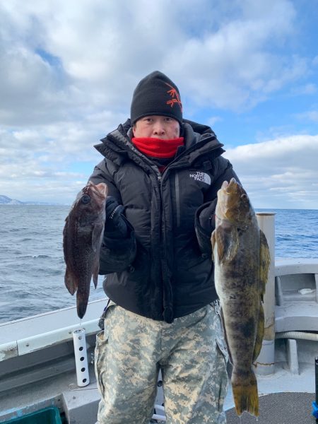 シーランチ 釣果