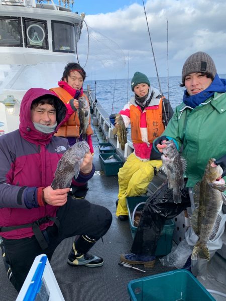 シーランチ 釣果