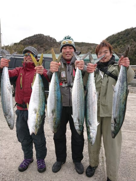 ありもと丸 釣果