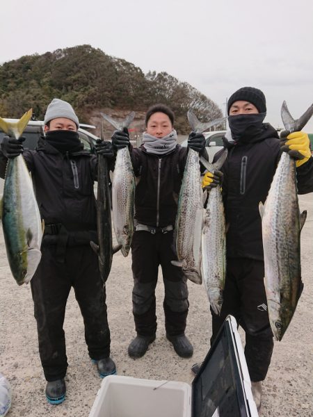 ありもと丸 釣果