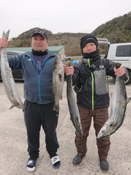 ありもと丸 釣果