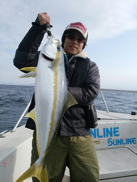 bay style 釣果