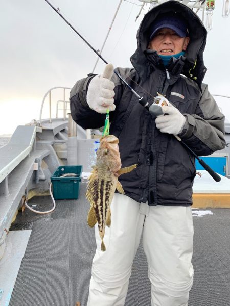 シーランチ 釣果