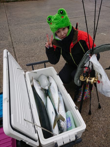 ありもと丸 釣果