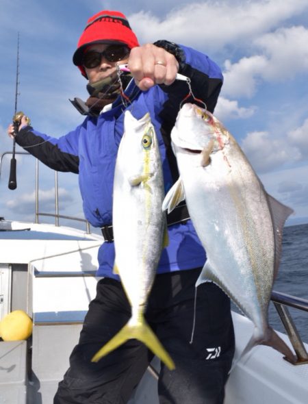 渡船屋たにぐち 釣果
