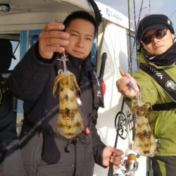 ソルトウォーターガイドフレンズ 釣果