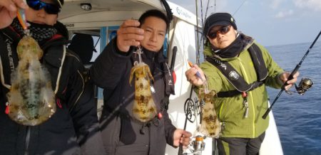 ソルトウォーターガイドフレンズ 釣果