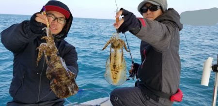 ソルトウォーターガイドフレンズ 釣果