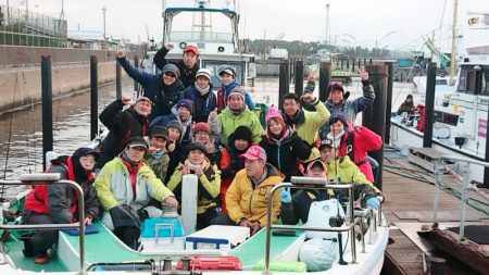 金沢八景鴨下丸 釣果