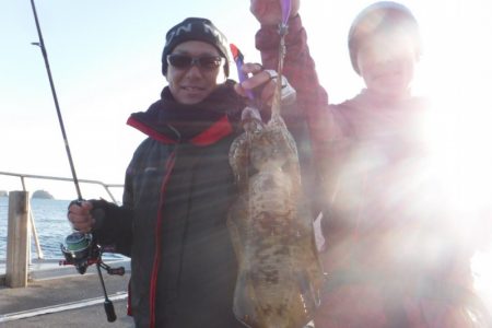 ブルースフィッシングサービス 釣果