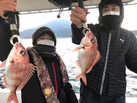龍神丸(鹿児島) 釣果