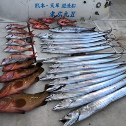 末広丸(熊本) 釣果