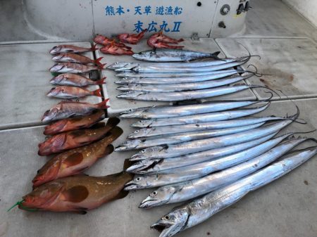 末広丸(熊本) 釣果