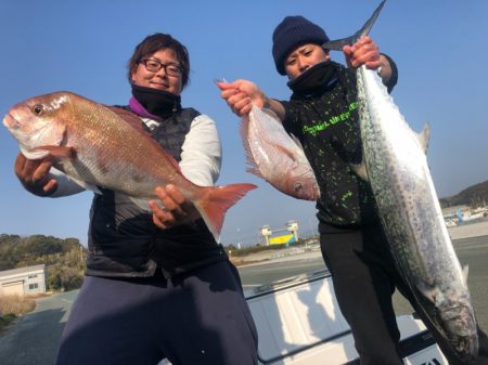 ぽん助丸 釣果