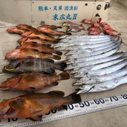 末広丸(熊本) 釣果