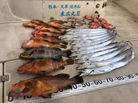 末広丸(熊本) 釣果