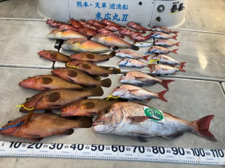 末広丸(熊本) 釣果