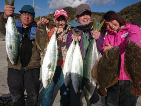 ありもと丸 釣果