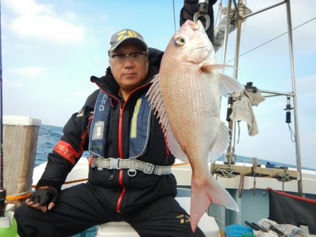 きずなまりん 釣果