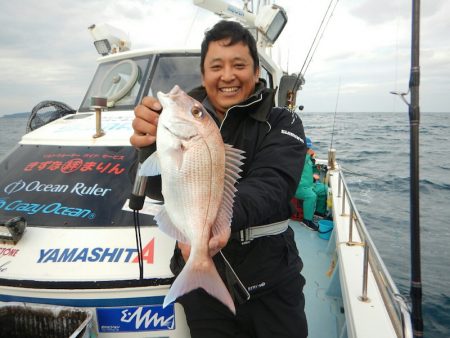 きずなまりん 釣果