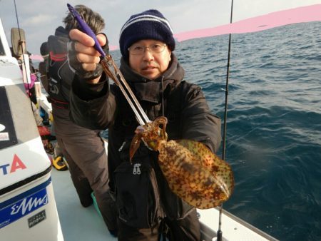 きずなまりん 釣果