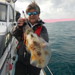 きずなまりん 釣果