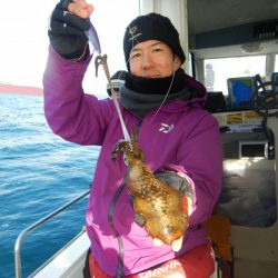 きずなまりん 釣果