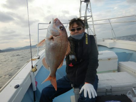 きずなまりん 釣果