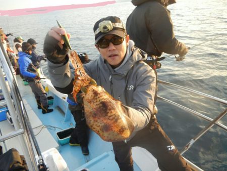 きずなまりん 釣果
