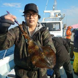 きずなまりん 釣果