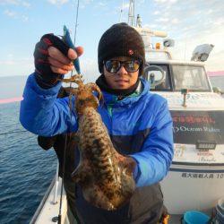 きずなまりん 釣果