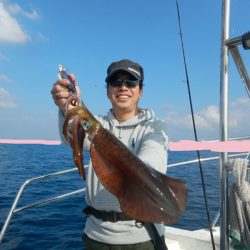 きずなまりん 釣果